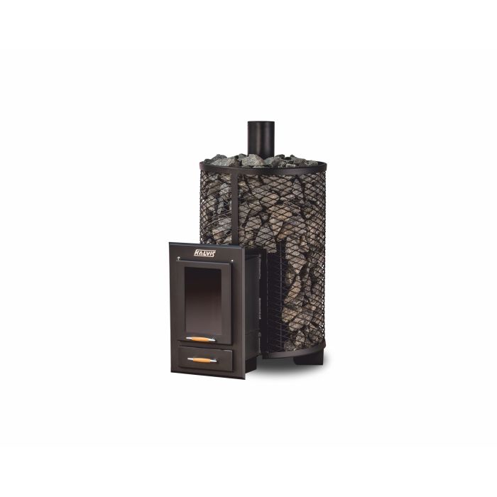 Kalvis Sauna Stove 12kW, 12-20m3 (PR5S)