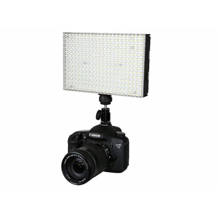 Ledgo B308C 18.5W Bi-Color Portable Led Light (LG-B308C) Ledgo B308C 18.5W Bi-Color Portable Led Light (LG-B308C)