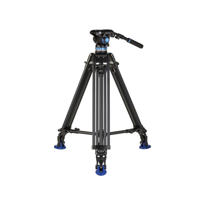 Benro A573TBS6PRO Dual-Tube Aluminum Tripod & S6Pro Fluid Head