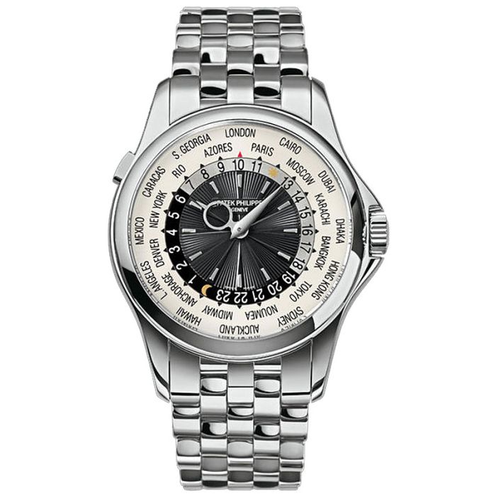 Patek Philippe World Time Men's Watch 5130-1G-010 Patek Philippe World Time Men's Watch 5130-1G-010