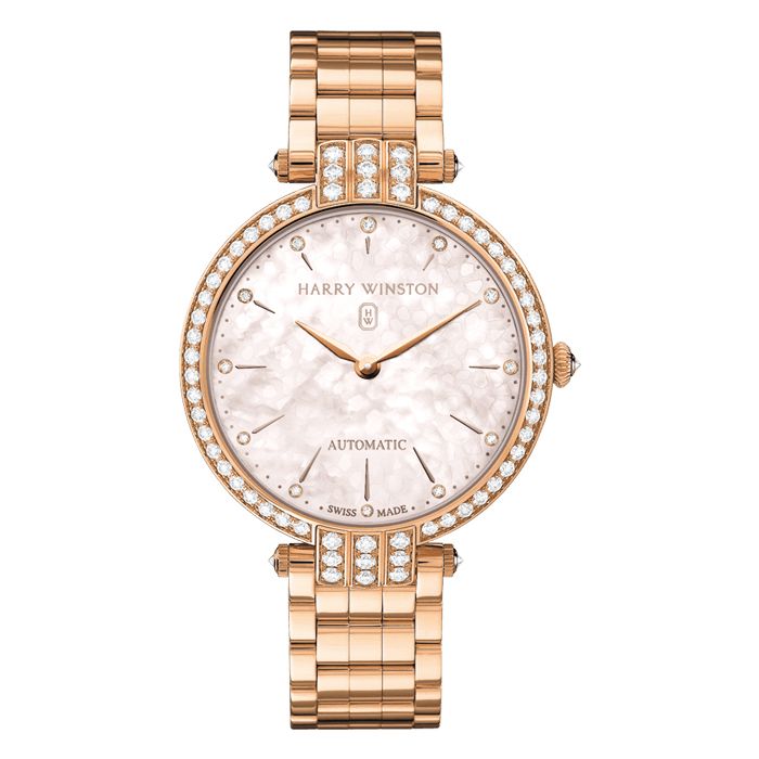 Harry Winston Premier 36mm Automatic Ladies Watch PRNAHM36RR002