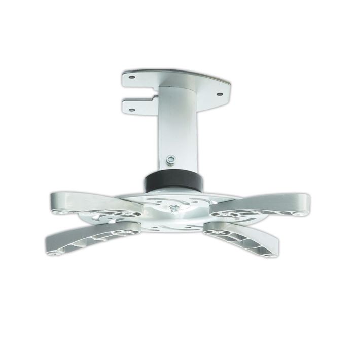 ART Ceiling Holder 16cm For Projector 15kg P-101 Universal Full Adjustment (RAMART P-101 SREBRNY) ART Ceiling Holder 16cm For Projector 15kg P-101 Universal Full Adjustment (RAMART P-101 SREBRNY)