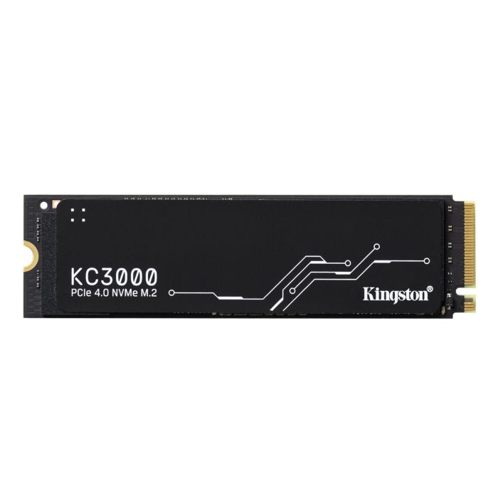 Kingston KC3000 4TB M.2 PCIe NVMe SSD (SKC3000D/4096G)