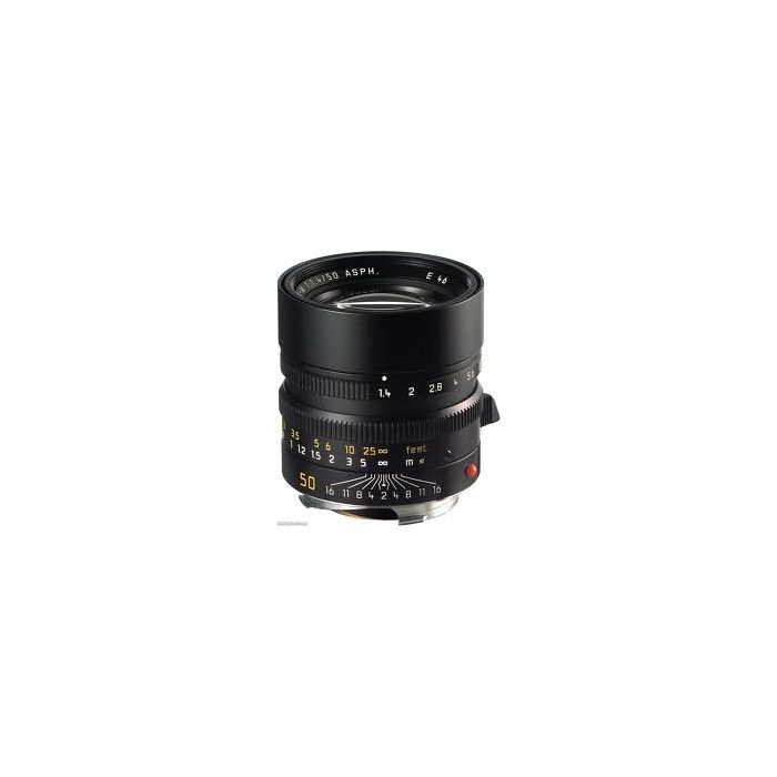 Leica SUMMILUX-M 50mm f/1.4 ASPH black Leica SUMMILUX-M 50mm f/1.4 ASPH black