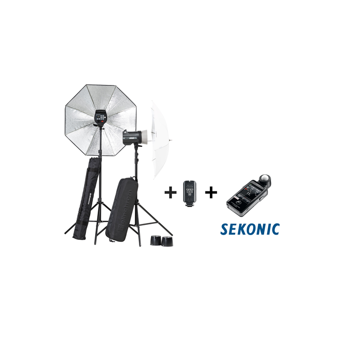 Elinchrom BRX 250/250 Umbrella To Go Set (20748.2)
