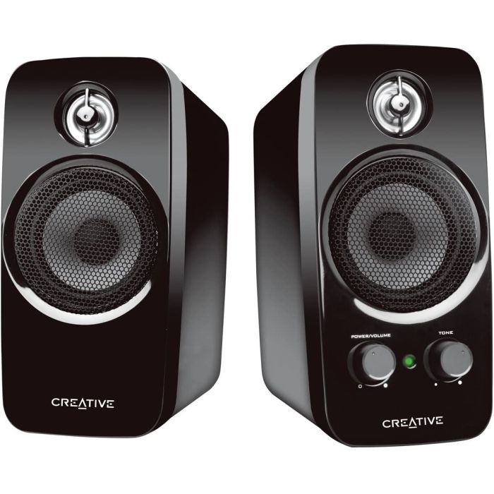 Creative Labs Inspire T10 2.0 Speakers (51MF1600AA000)