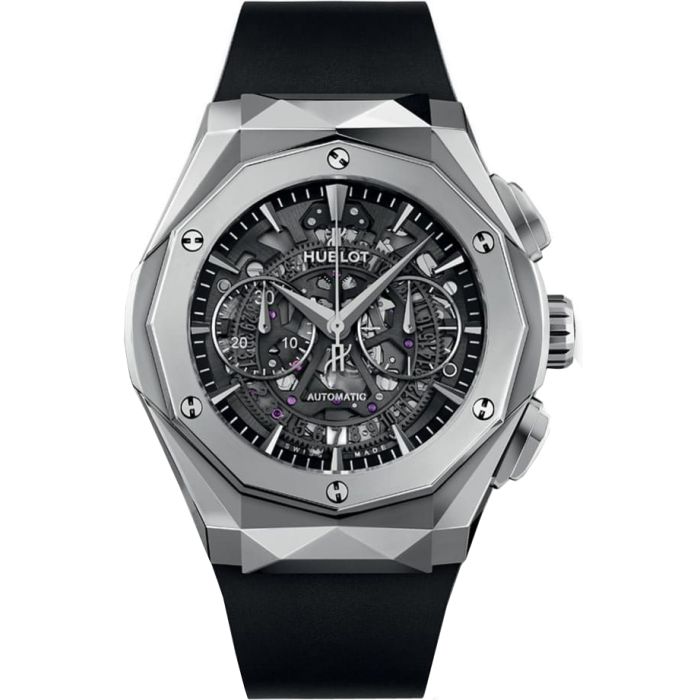 Hublot Classic Fusion Aerofusion Chronograph Orlinski 45mm Men's Watch 525.NX.0170.RX.ORL18 Hublot Classic Fusion Aerofusion Chronograph Orlinski 45mm Men's Watch 525.NX.0170.RX.ORL18