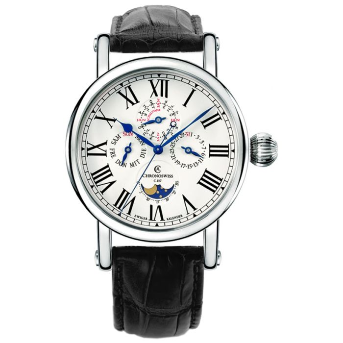 Chronoswiss Perpetual Calendar Men's Watch CH1721W