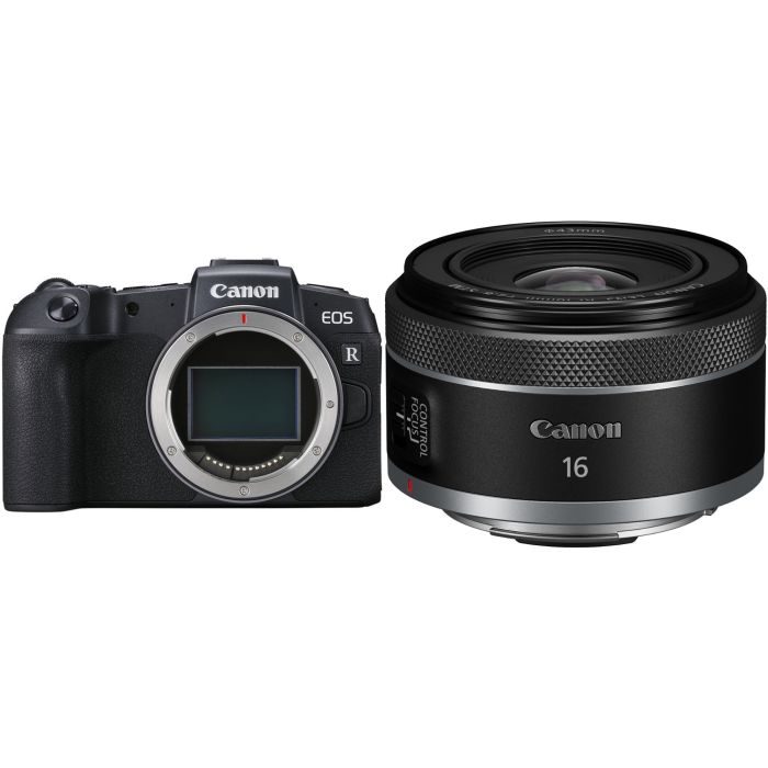 Canon EOS RP + RF 16mm f/2.8 STM