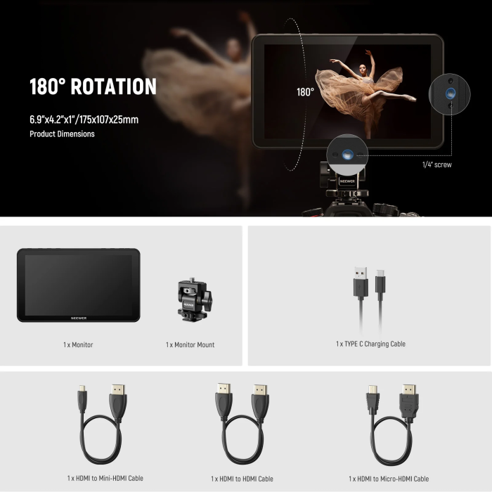 Neewer F700 7" Full-HD Monitor