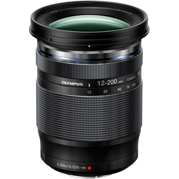 Olympus M.ZUIKO DIGITAL ED 12‑200mm F/3.5‑6.3