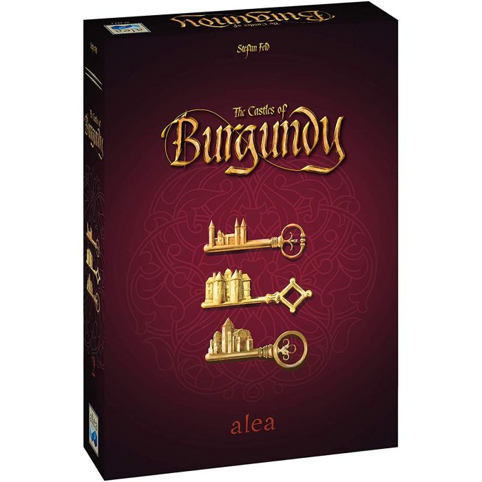 Ravensburger The Castles of Burgundy (EN)