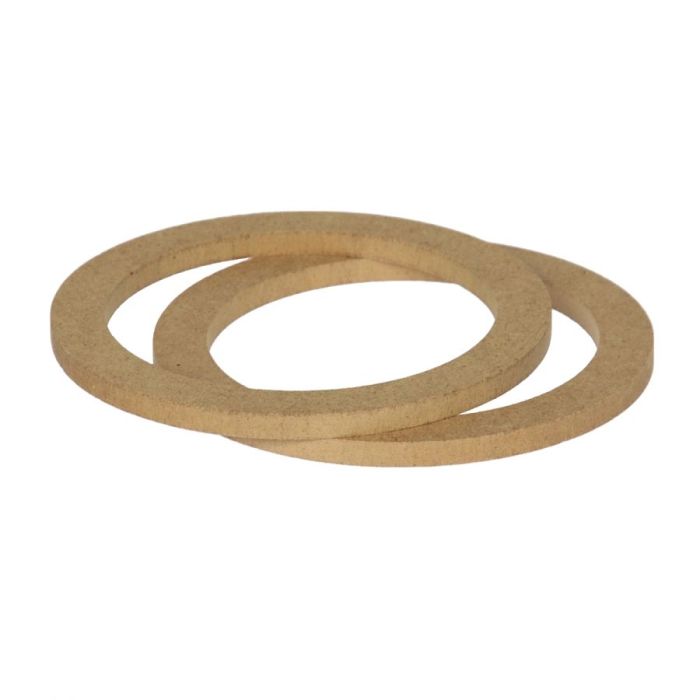 MDF Spacer Rings 130mm/8mm (PM1308) MDF Spacer Rings 130mm/8mm (PM1308)