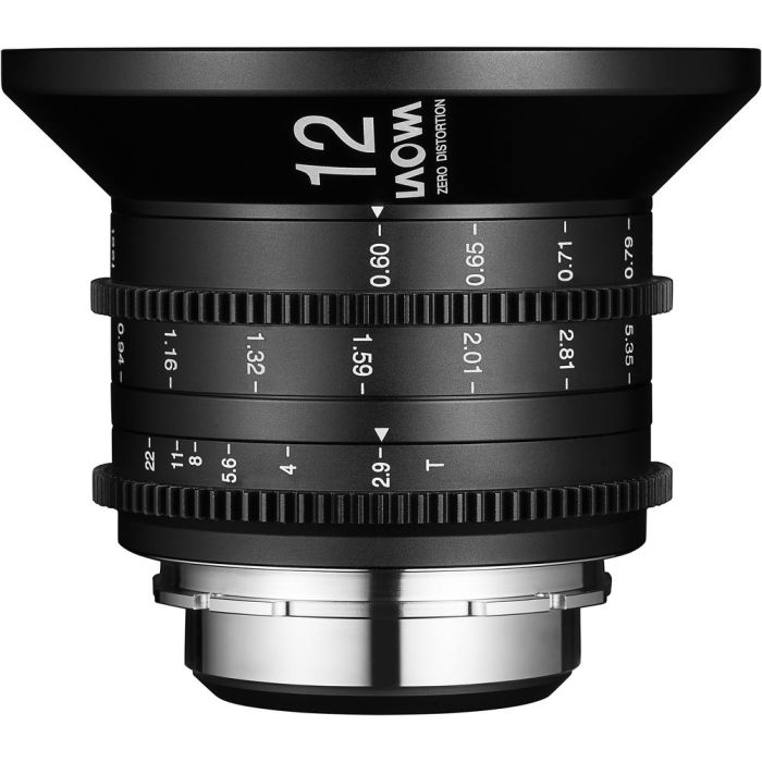 Venus Optics Laowa 12mm t/2.9 Zero-D Cine Sony E