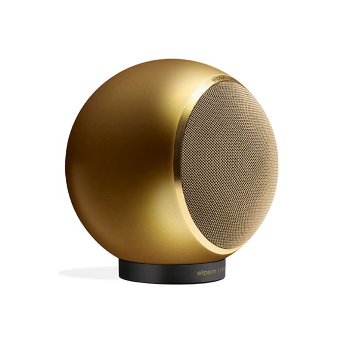 Elipson Planet M Bookshelf Speaker Gold