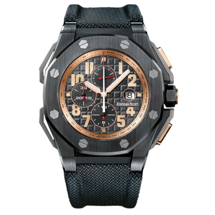 Audemars Piguet Royal Oak Offshore Arnold Swarzenegger The Legacy Chronograph Men's Watch 26378IO.OO.A001KE.01