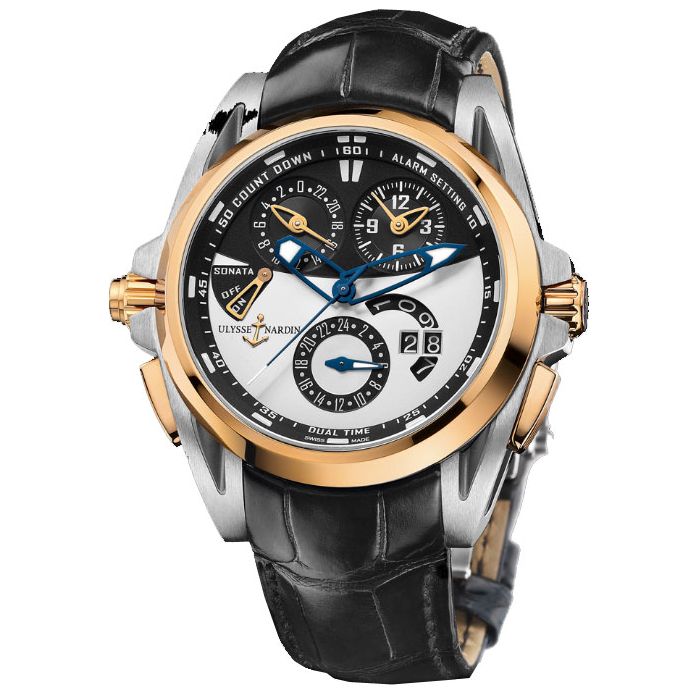 Ulysse Nardin Sonata Streamline Men's Watch 675-01