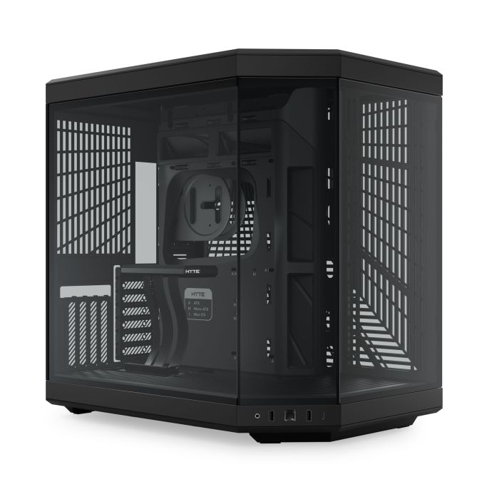 Hyte Y70 Midi Tower Standard - Black