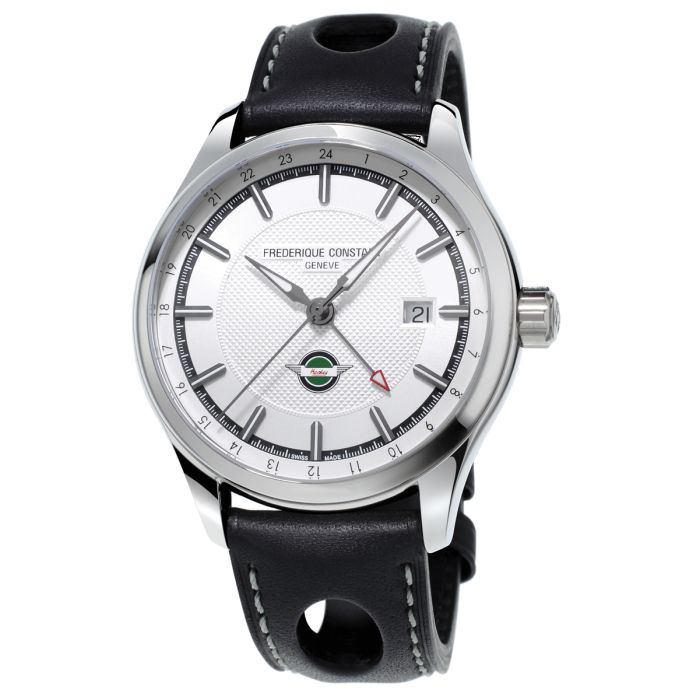 Frederique Constant Healey Vintage Rally Healey GMT Men's Watch FC-350HS5B6