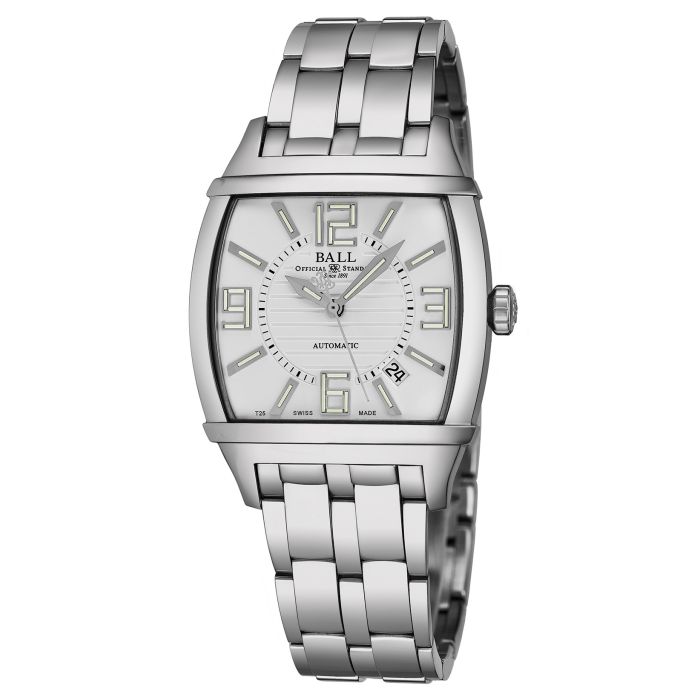 Ball Conductor Transcendent II Men's Watch NM2068D-SAJ-WH