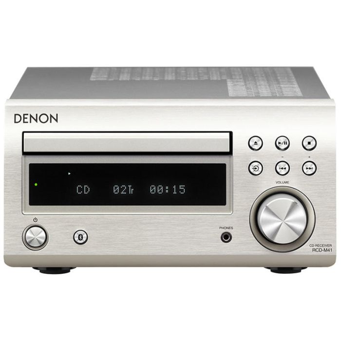 Denon RCD-M41 Premium Silver