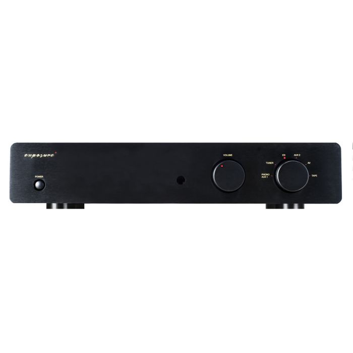 Exposure Pre-Amplifier Black (3010S2-D)