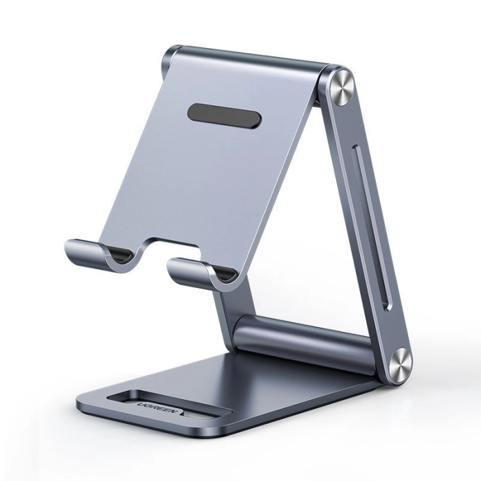 Ugreen metal aluminum folding phone holder tablet gray (LP263 80708) Ugreen metal aluminum folding phone holder tablet gray (LP263 80708)