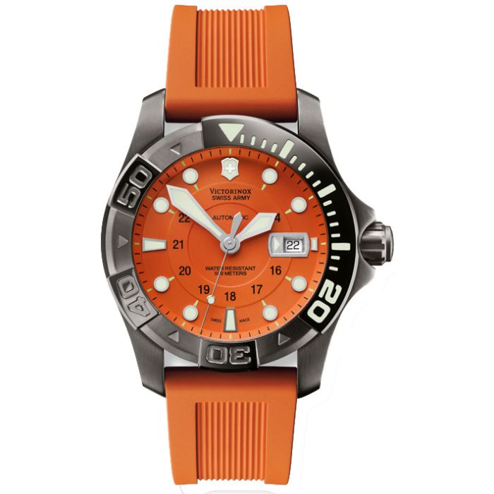 Swiss Army Dive Master 500 Black Ice Mecha Men's Watch 241354 Swiss Army Dive Master 500 Black Ice Mecha Men's Watch 241354