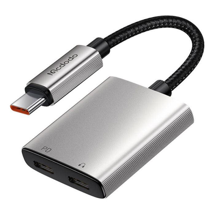Mcdodo CA-5570 Audio Adapter 2in1 USB-C to 2x USB-C