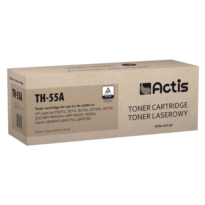 Actis TH-55A HP 55A CE255A replacement Standard 6000 pages black