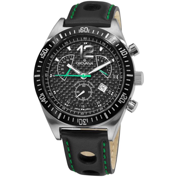 Grovana Retrograde Chronograph Men's Watch 1620.9575 Grovana Retrograde Chronograph Men's Watch 1620.9575