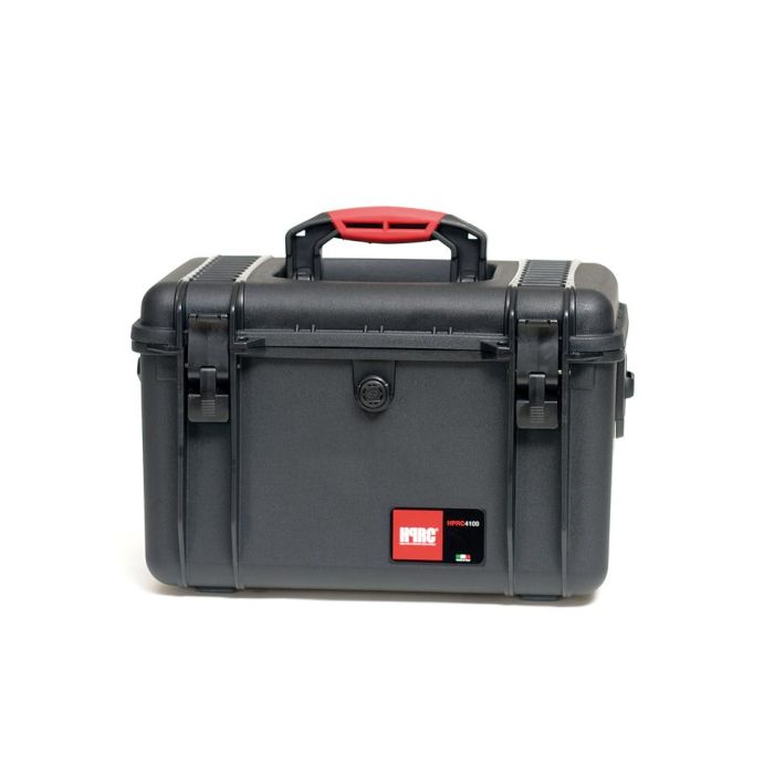 HPRC HPRC4100_CUBBLK Resin Case With Cubbed Foam