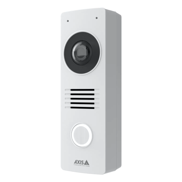 AXIS I8116E White Access Control Network Video Intercom