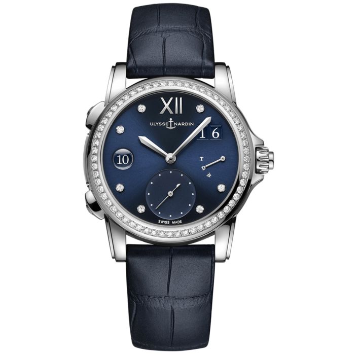 Ulysse Nardin Classico  Dual Time Ladies Watch 3243-222B/393