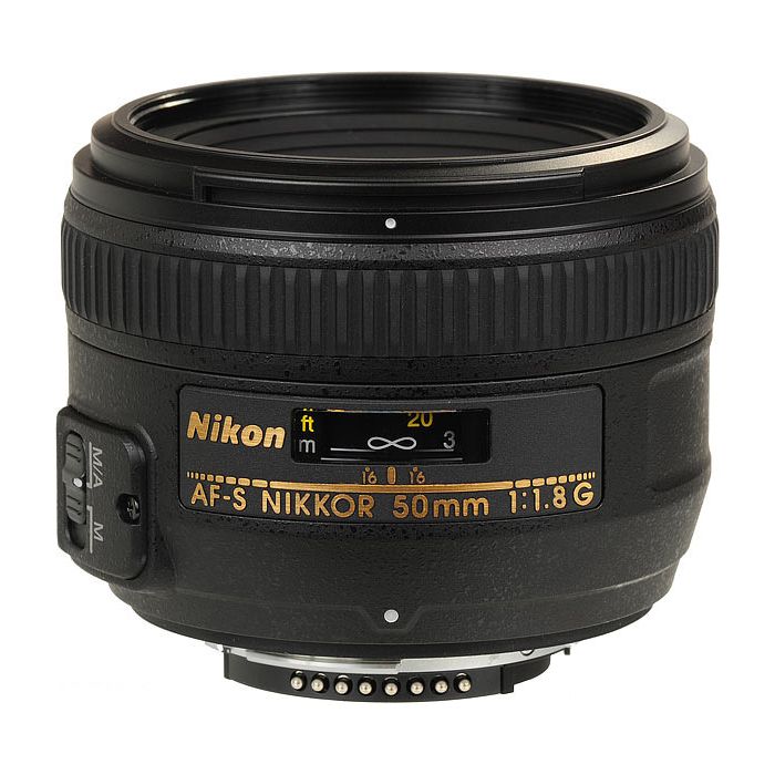 Nikon AF-S NIKKOR 50mm f/1.8G