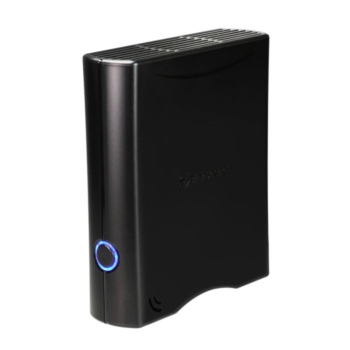 Transcend StoreJet 4TB USB 3.1 External HDD (TS4TSJ35T3)