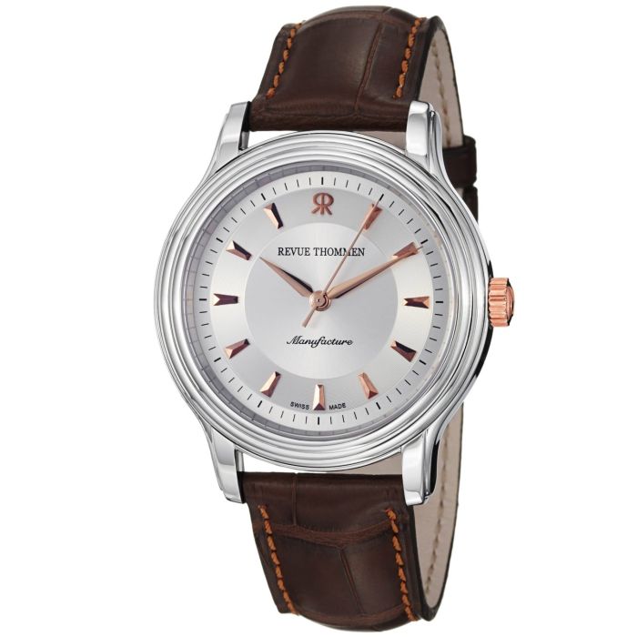 Revue Thommen Classic Manufacture Men's Watch 12200.2552