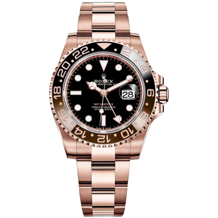 Rolex GMT Master II Men's Watch 126715CHNR