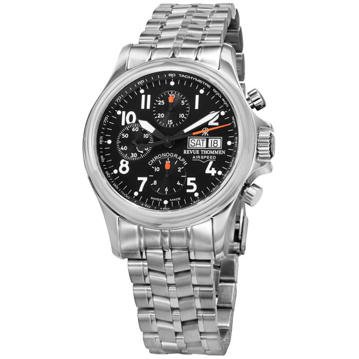 Revue Thommen Airspeed Pilot Men's Watch 17081.6137