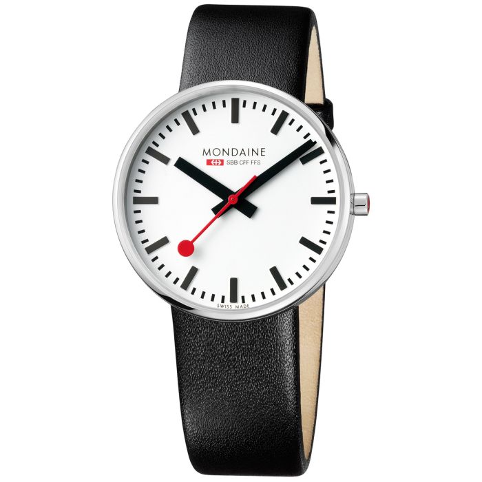 Mondaine Giant Back Light Men's Watch MSX.4211B.LB