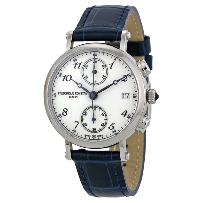 Frederique Constant Classics Chronograph Quartz Ladies Watch FC-291A2R6-LBU