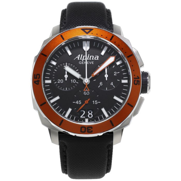 Alpina Seastrong Diver 300  Men's Watch AL-372LBO4V6