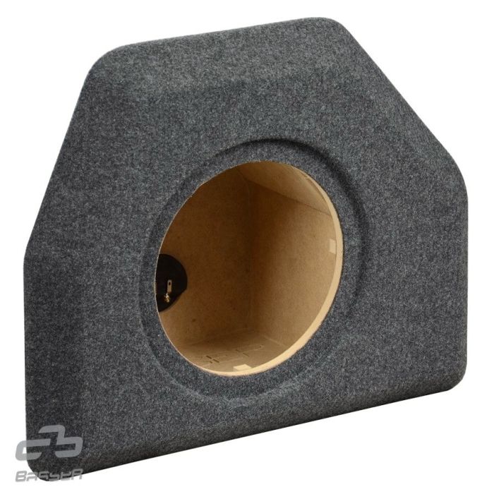 Basser VW Passat B6 (2005 - 2010) B7 (2010-2014) Sedan Fit-Box (10''/25cm) Subwoofer Enclosure Basser VW Passat B6 (2005 - 2010) B7 (2010-2014) Sedan Fit-Box (10''/25cm) Subwoofer Enclosure