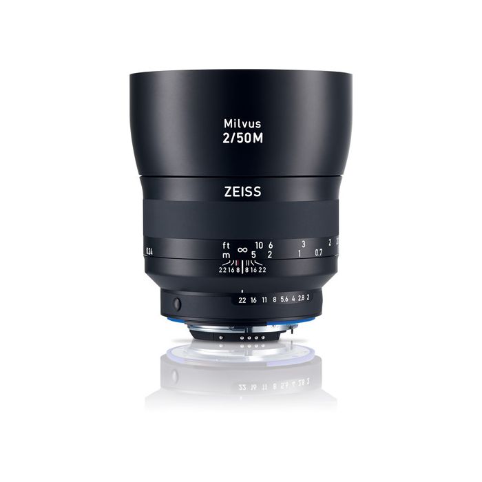 Zeiss Milvus 2/50 Macro ZF.2