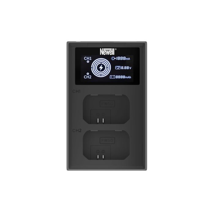 Newell FDL-USB-C Dual-channel Charger for NP-FW50