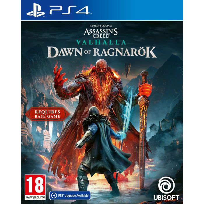 Sony PlayStation 4 Assassins Creed Valhalla: Dawn of Ragnarok Expansion (PS4)
