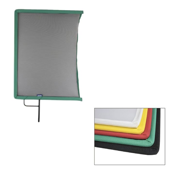 Kupo KT-2436OSBB 24"x 36" Open End Flag Frame - Single Black Bobbin Net