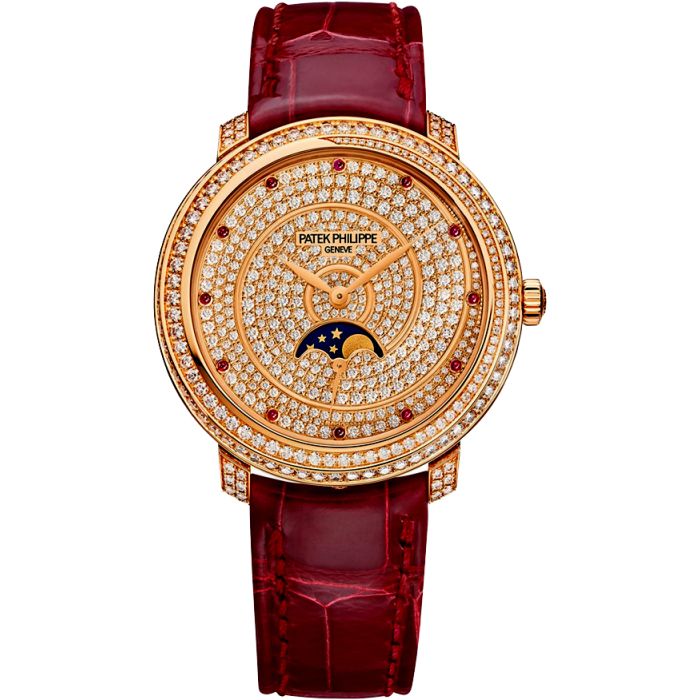 Patek Philippe Complications Diamond Ribbon Joaillerie Ladies Watch 4968-400R