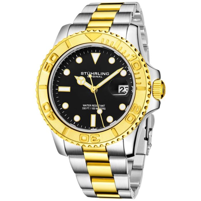 Stuhrling Aquadiver Men's Watch 3967.4