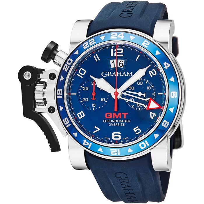Graham Chronofighter Men's Watch 2OVGS.U06B.K41S Graham Chronofighter Men's Watch 2OVGS.U06B.K41S